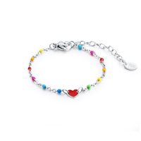 Bracciale Brand Bambino Immagine in Acciaio 22BR007 - 22BR007